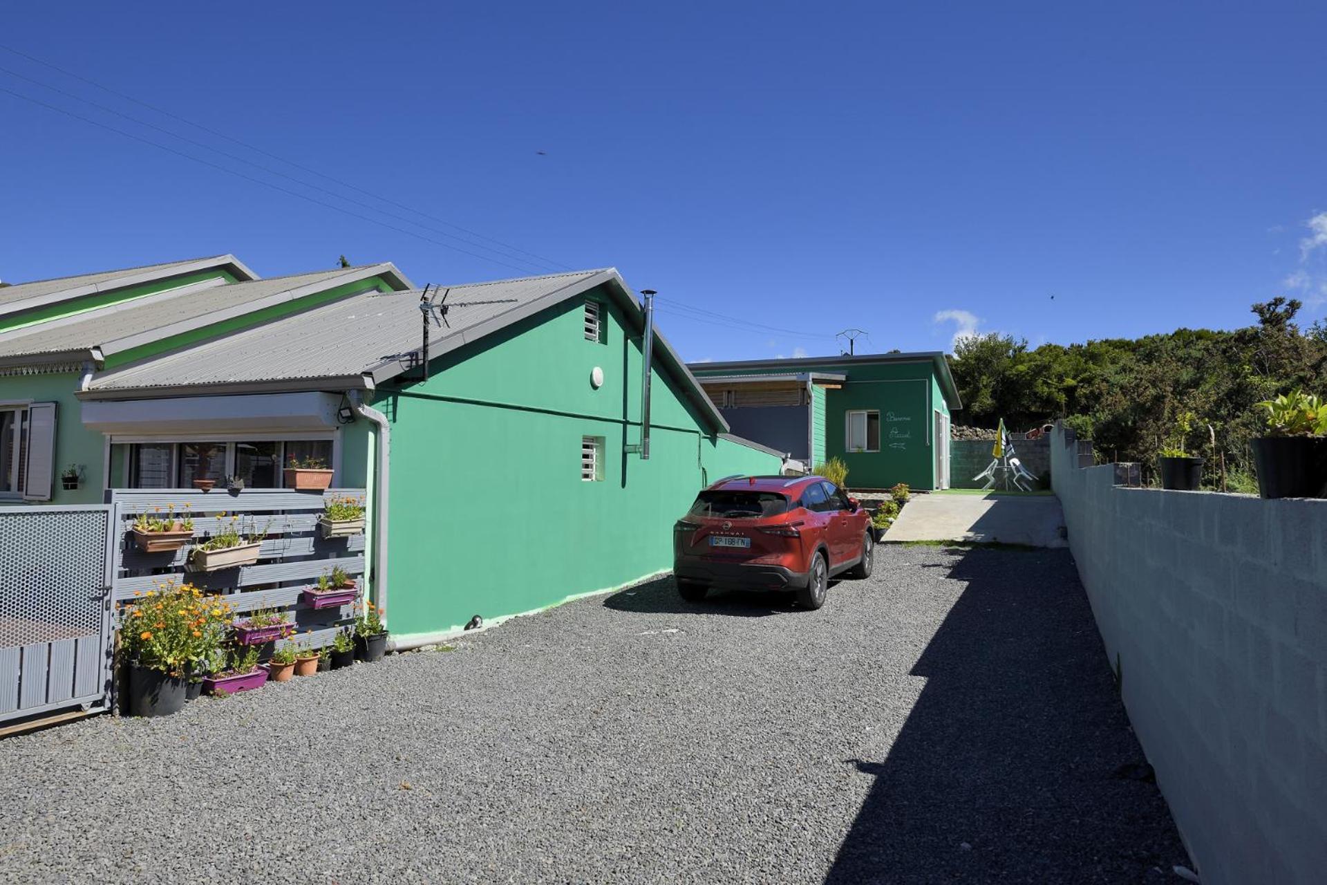 La Maison Verte Le Tampon Exterior foto