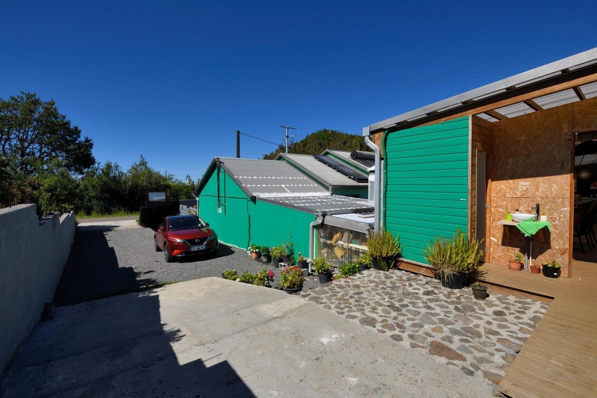 La Maison Verte Le Tampon Exterior foto